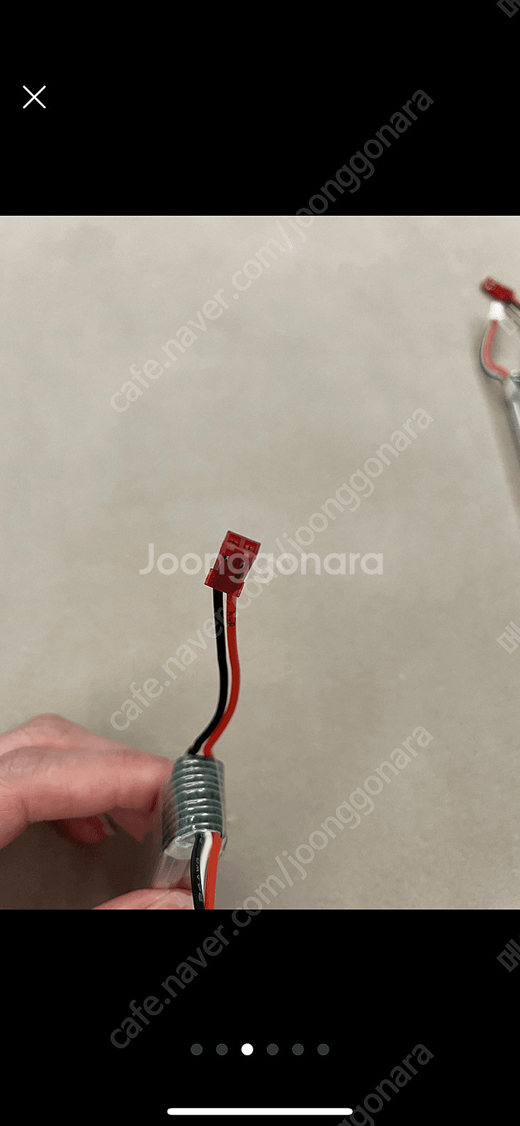 7.4v 600mah 리포배터리 새상품--2