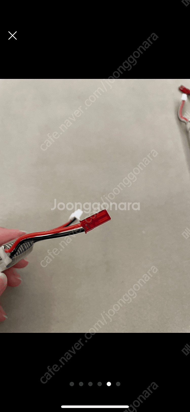 7.4v 600mah 리포배터리 새상품--4