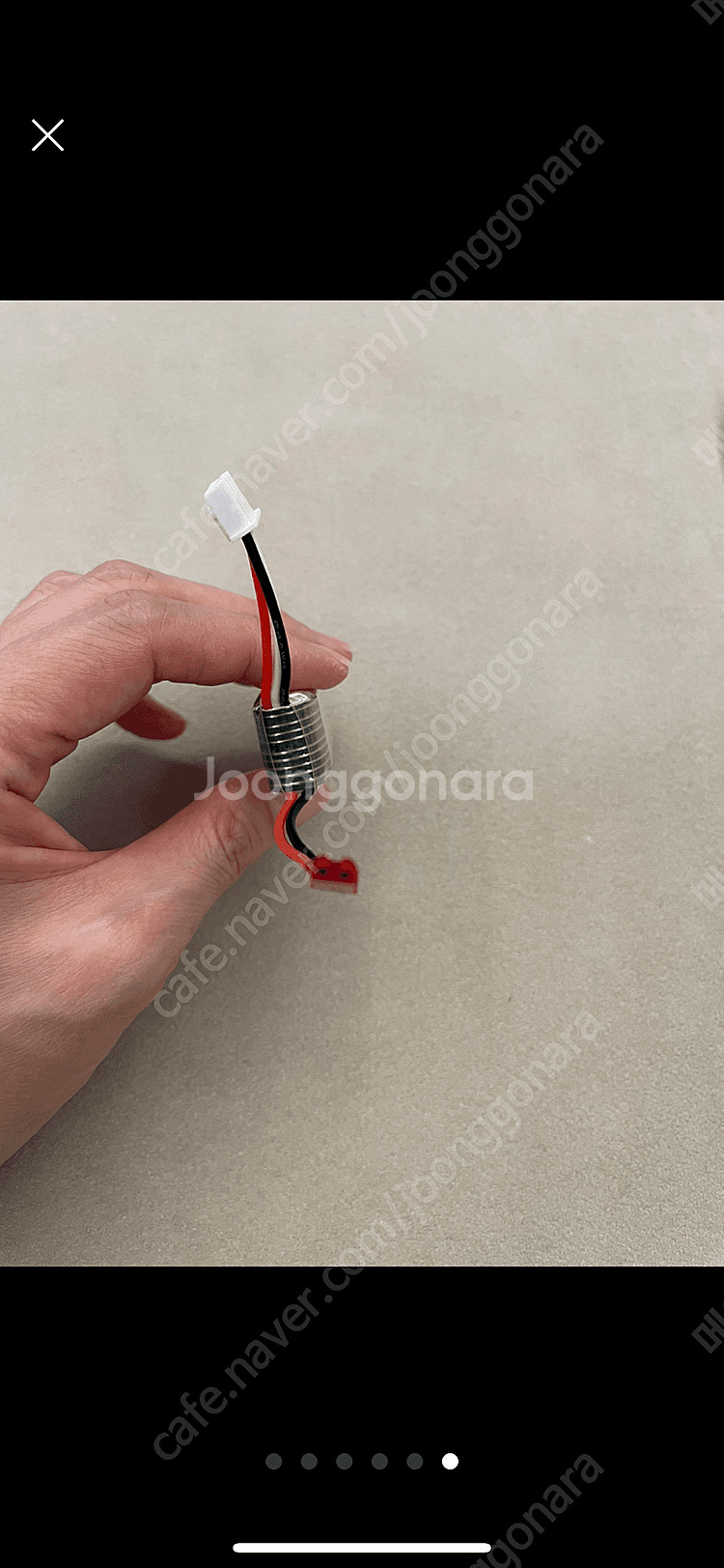 7.4v 600mah 리포배터리 새상품--5