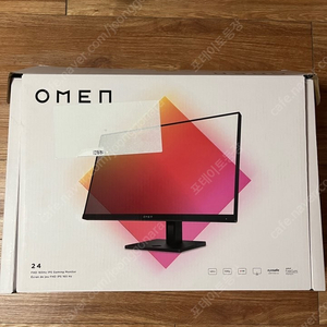 HP OMEN 165HZ 24인치 게이밍모니터