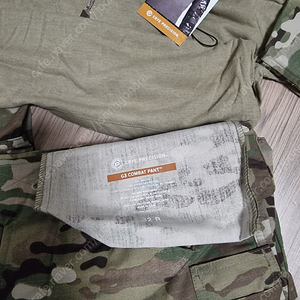 Crye Precision G3 Combat shirt, pant, knee pad Set (크라이 전투복 셋)
