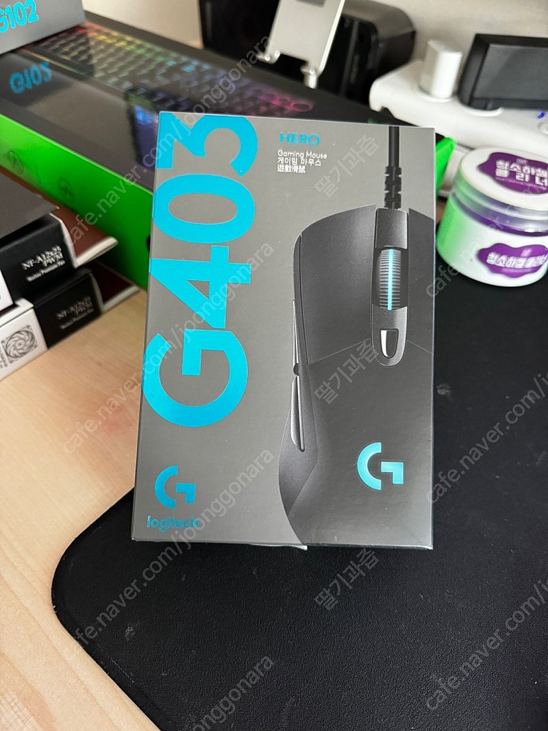[대전] 로지텍 G403 HERO 미개봉 | CPU/메인보드 | 중고나라