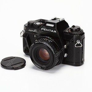 [수동카메라&렌즈] 펜탁스 슈퍼 에이 Pentax Super-A body + smc A 50mm f1.7 Lens