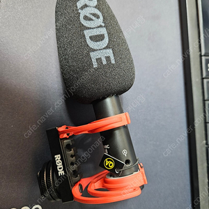 RODE VIDEOMIC GO2 로데 비디오마이크 고2 판매합니다.