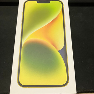 부산 아이폰14플러스 옐로우 128기가 미개봉 새상품 입니다! 93만원