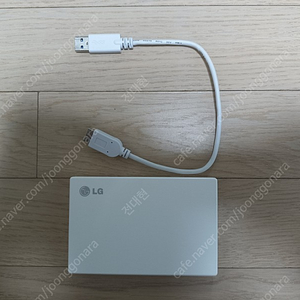 LG XE3 USB 3.0 1TB 외장형 하드(HDD) 팝니다.