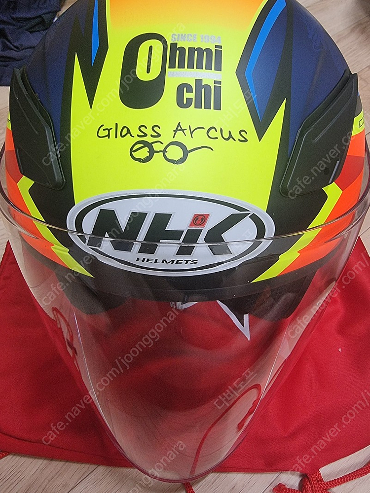 NHK 헬멧 M사이즈--3