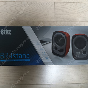 미사용 신품 Britz BR-Istana(브리츠 이스타나) PC 스피커 팝니다.(1만)