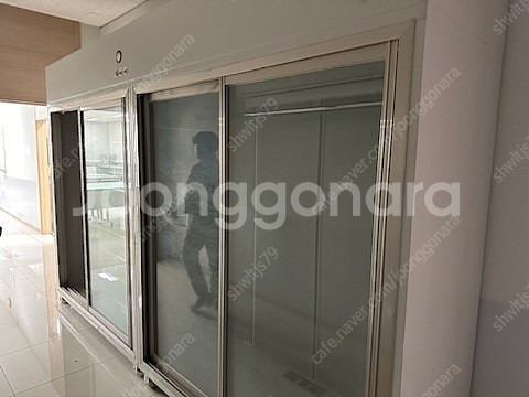 중앙실험대 벽면실험대 시약장 중고--4