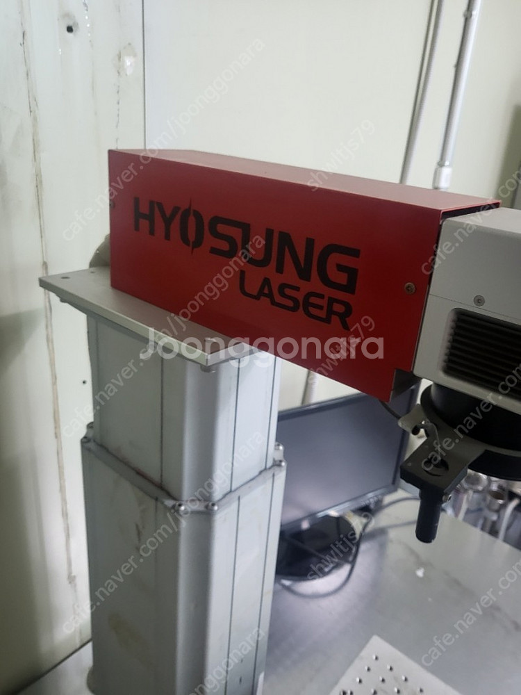 효성 레이저 마킹기 중고 hy-f20--1
