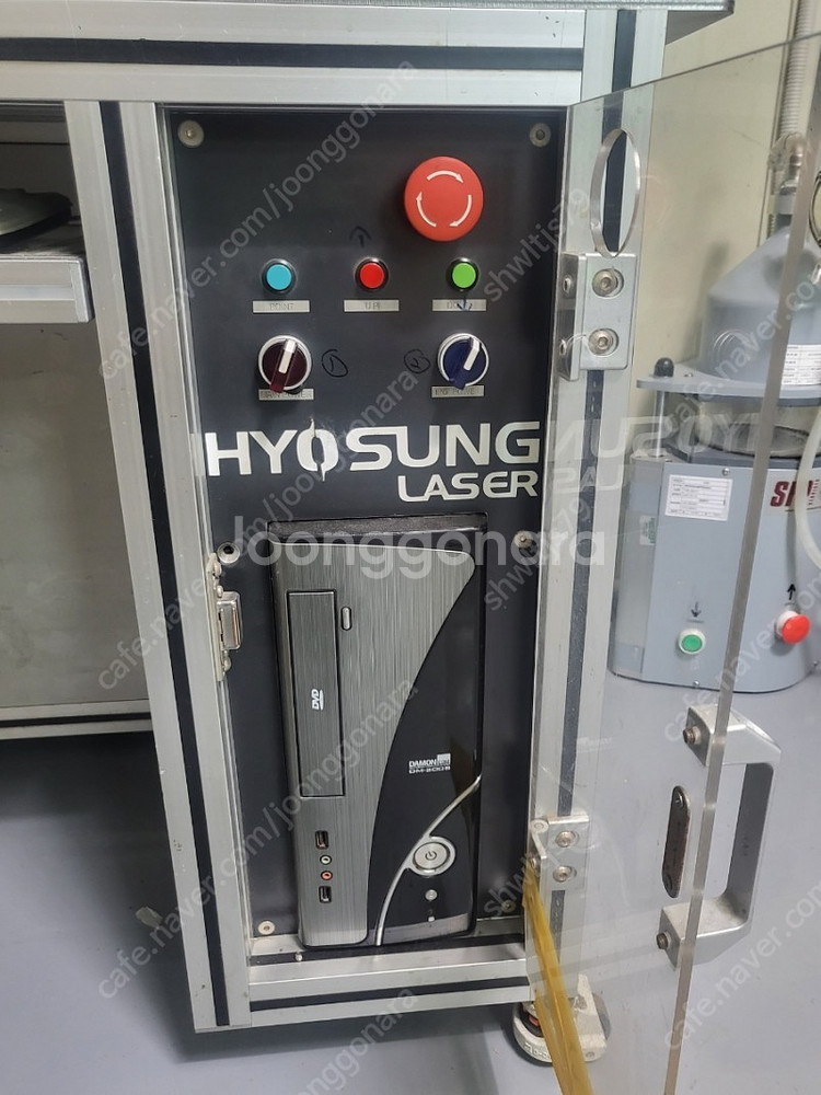 효성 레이저 마킹기 중고 hy-f20--2