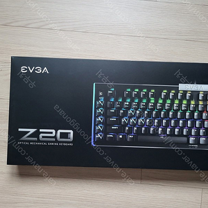 EVGA Z20 RGB Optical 키보드 팝니다