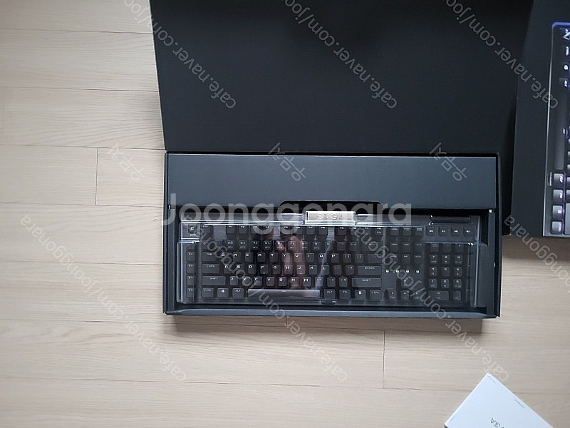 EVGA Z20 RGB Optical 키보드 팝니다--1