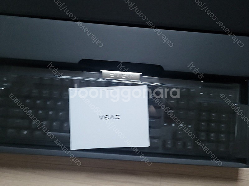 EVGA Z20 RGB Optical 키보드 팝니다--2