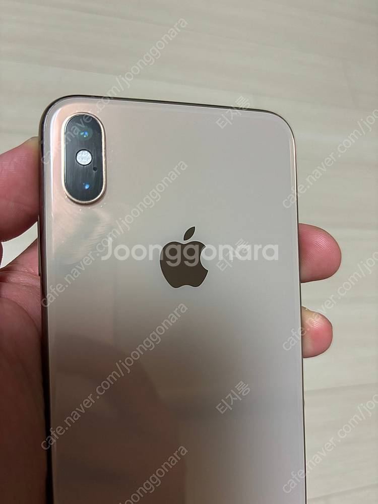 Xsmax 512 골드 xs max--0