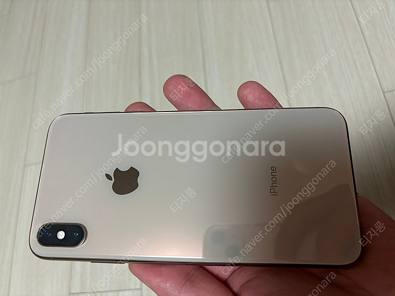 Xsmax 512 골드 xs max--4