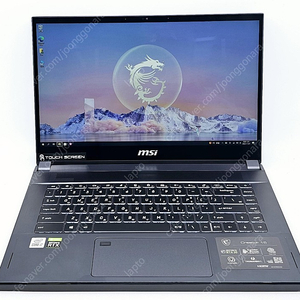 MSI 크리에이터 15 A10UET I7/32GB/RTX3060 터치 게이밍노트북