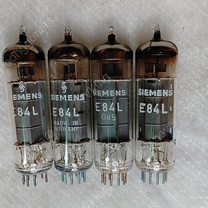 Siemens지멘스 E84L/EL84(6BQ5)고신뢰관 NOS NIB 메치콰드 판매