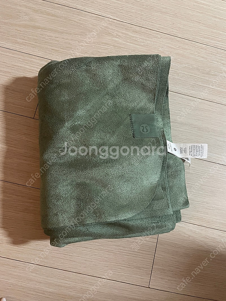 룰루레몬 더 타월 요가타월 그린--0