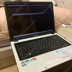 TG삼보 AVERATEC 8100 노트북 판매합니다.