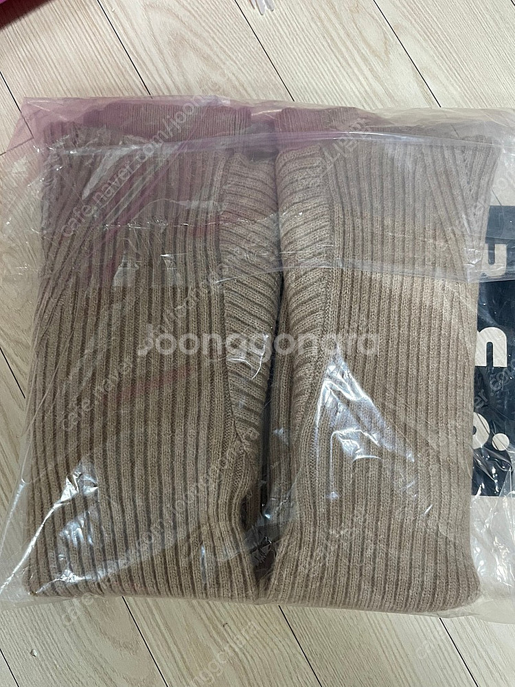 미미씨엘 니트 상의 (라지)--1