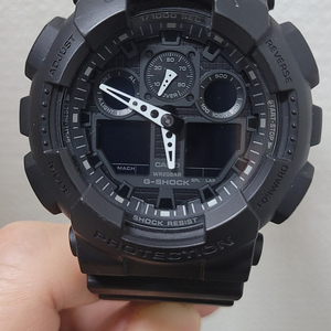 G-SHOCK 올블랙빅페이스