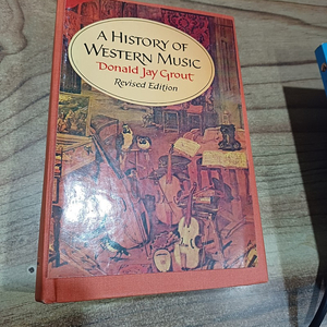 A HlSTORY Of WESTERN MUSIC,