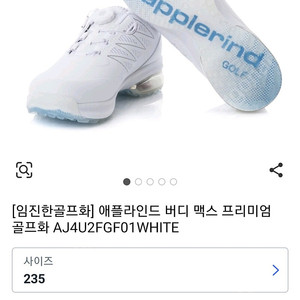 애플라인드 임진한 골프화