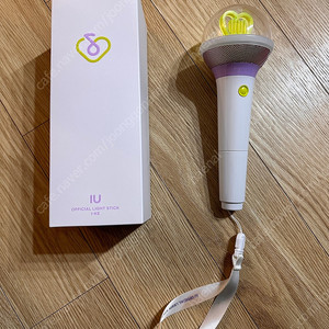 아이유 응원봉 아이크 버전3 오렌지콘 1회 사용