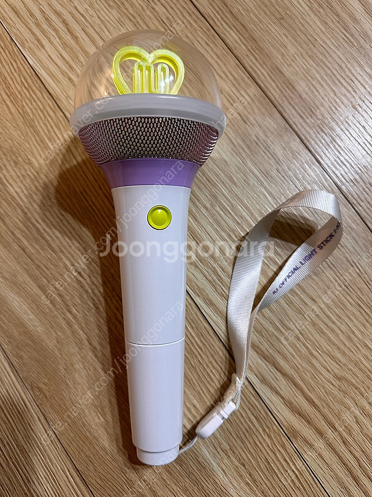아이유 응원봉 아이크 버전3 오렌지콘 1회 사용--1