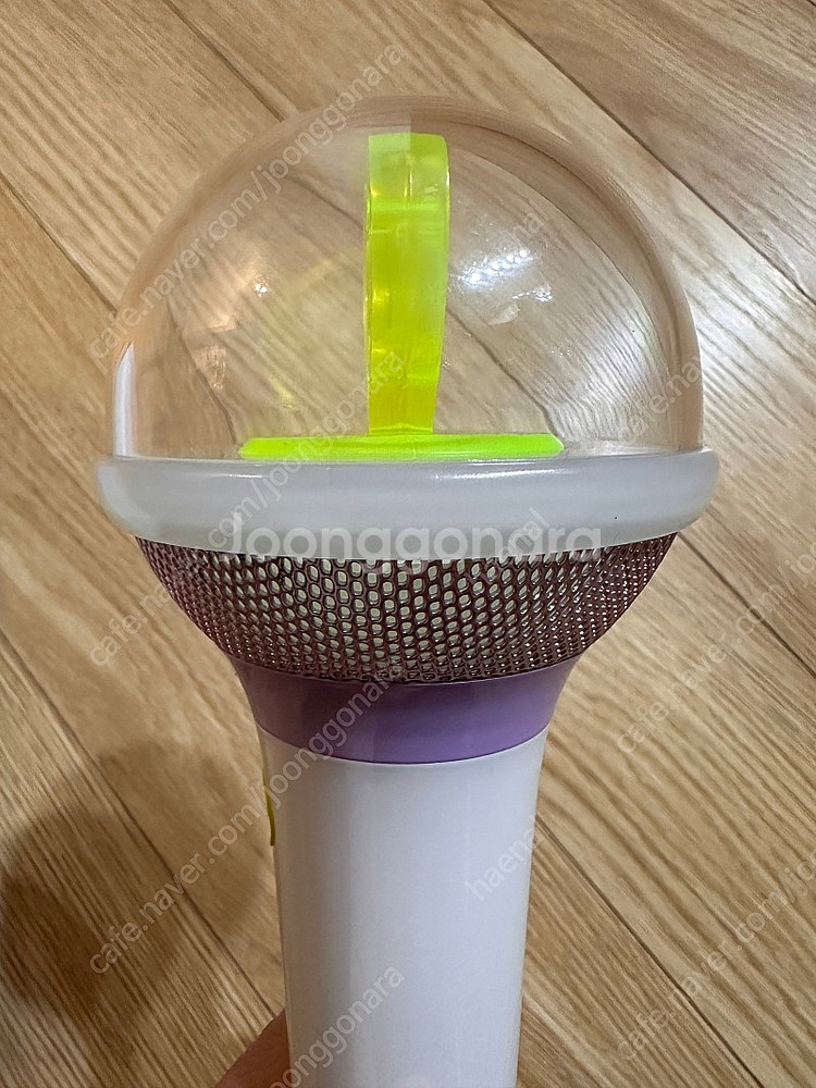 아이유 응원봉 아이크 버전3 오렌지콘 1회 사용--4