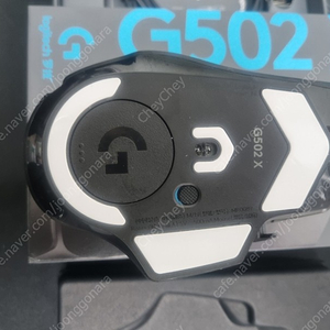 로지텍 g502x 무선 블랙 팝니다