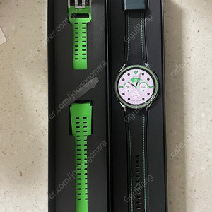 갤럭시 워치 6 클래식 47mm 골프에디션 판매합니다.