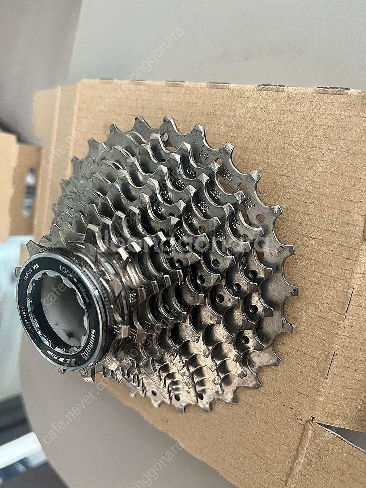 105 스프라켓 cs-r7000 11-28t--0