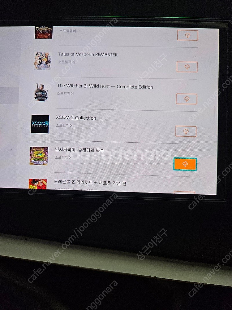 닌텐도 스위치 어카운트 계정양도 (게임 총 50개가량)--6