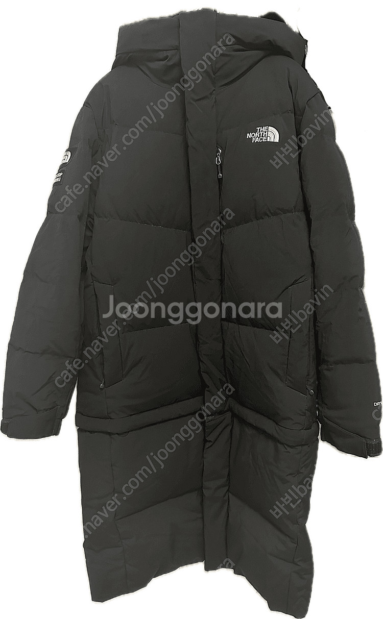 노스페이스 롱패딩 100 L--0