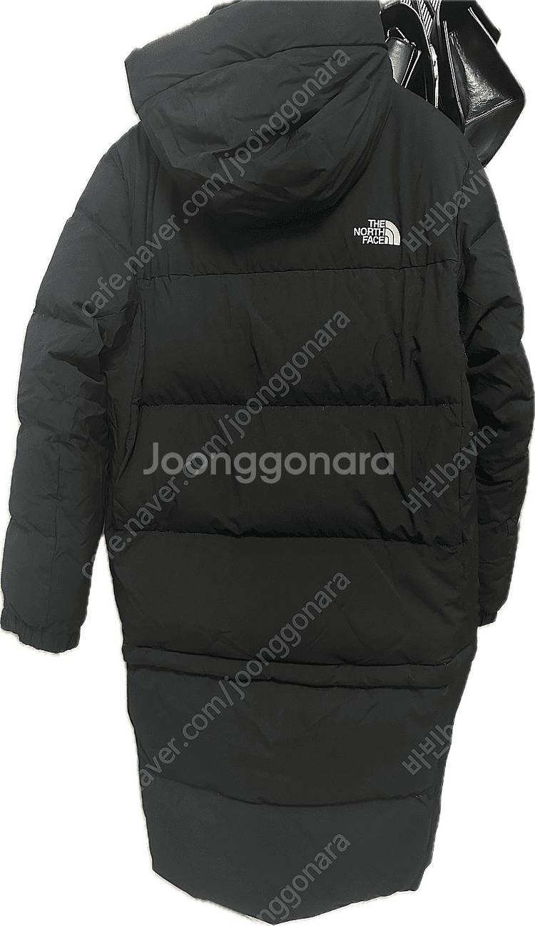 노스페이스 롱패딩 100 L--1