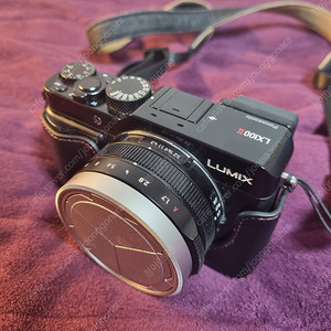 파나소닉 루믹스 Lx100m2 풀박스 + 악세사리