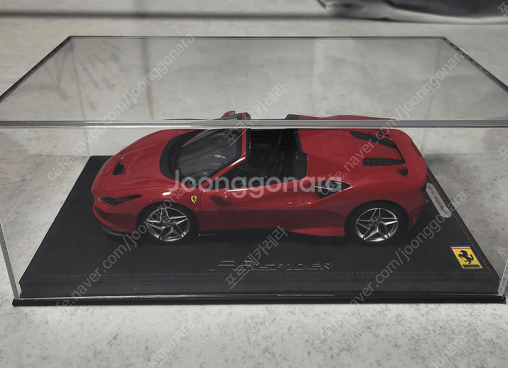 페라리 F8 스파이더 BBR 1:18 다이캐스트 팝니다... | 키덜트 | 중고나라