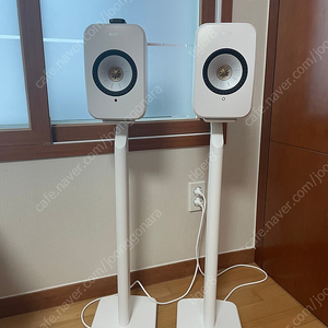 [판매] KEF 케프 LSX II + S1 스탠드 (화이트)