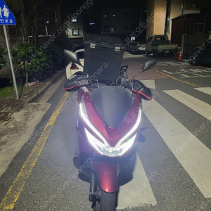 19년식 pcx125 혼다 배달대행 80만원