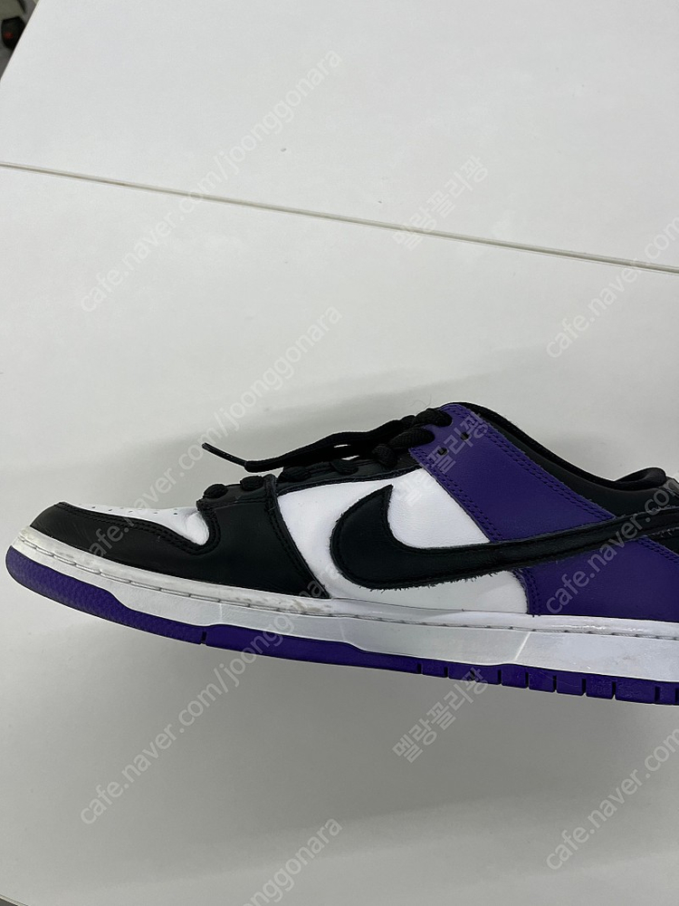 나이키 sb 덩크로우 프로 코트퍼플 280--2