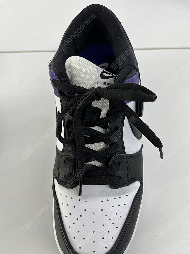 나이키 sb 덩크로우 프로 코트퍼플 280--4