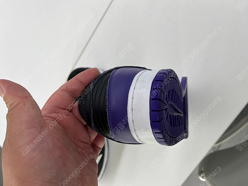 나이키 sb 덩크로우 프로 코트퍼플 280--6