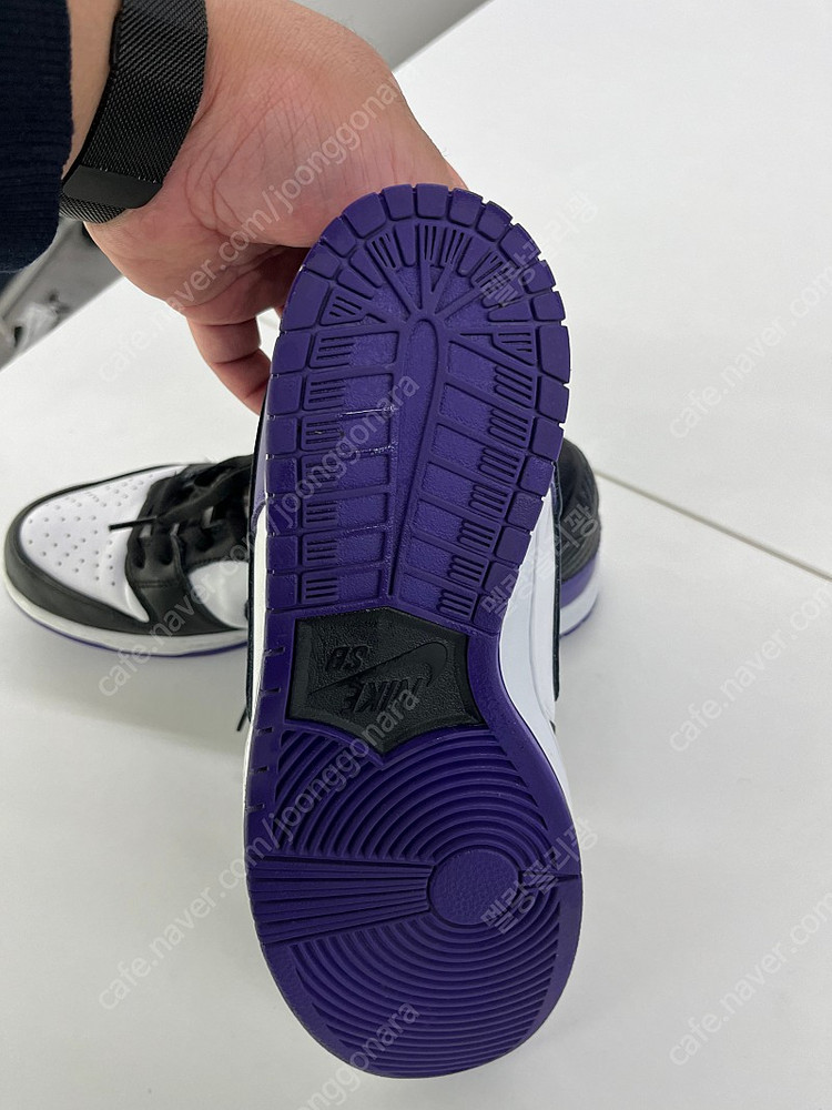 나이키 sb 덩크로우 프로 코트퍼플 280--7