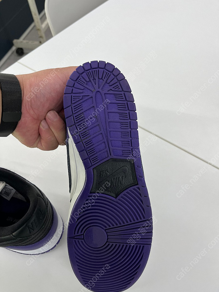 나이키 sb 덩크로우 프로 코트퍼플 280--8