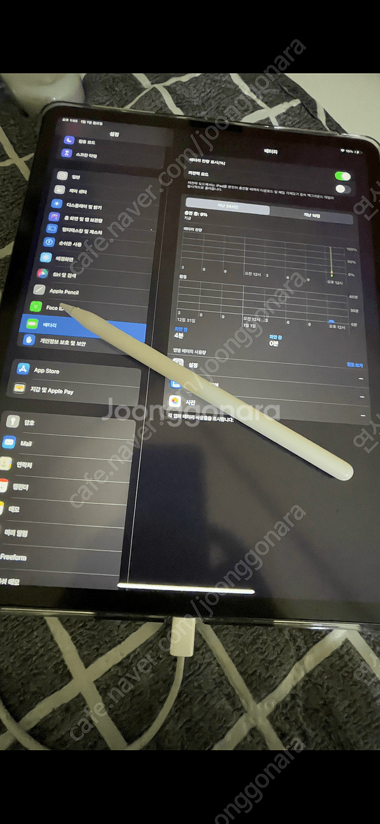 아이패드프로4세대 12.9 / 256 / 스그--0