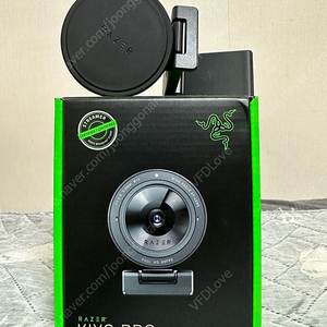 레이저 키요프로 웹캠 Razer KIYO PRO