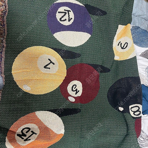 스투시 담요 stussy billiards tapestry blanket 팔아요