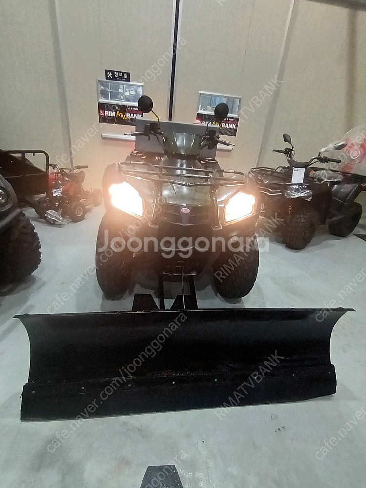 ATV500CC , 킴코 MXU500, 4X4 사륜바이...--1